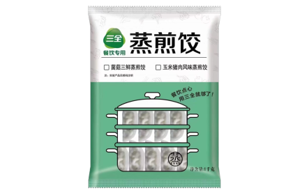 San Quan Steamed Fried Dumpling Sweet Corn Pork 三全蒸煎饺玉米猪肉 1KG（VIP会员价：RM15.90）
